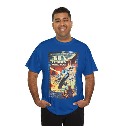 Alien Legion T-Shirt - Marvel Comics
