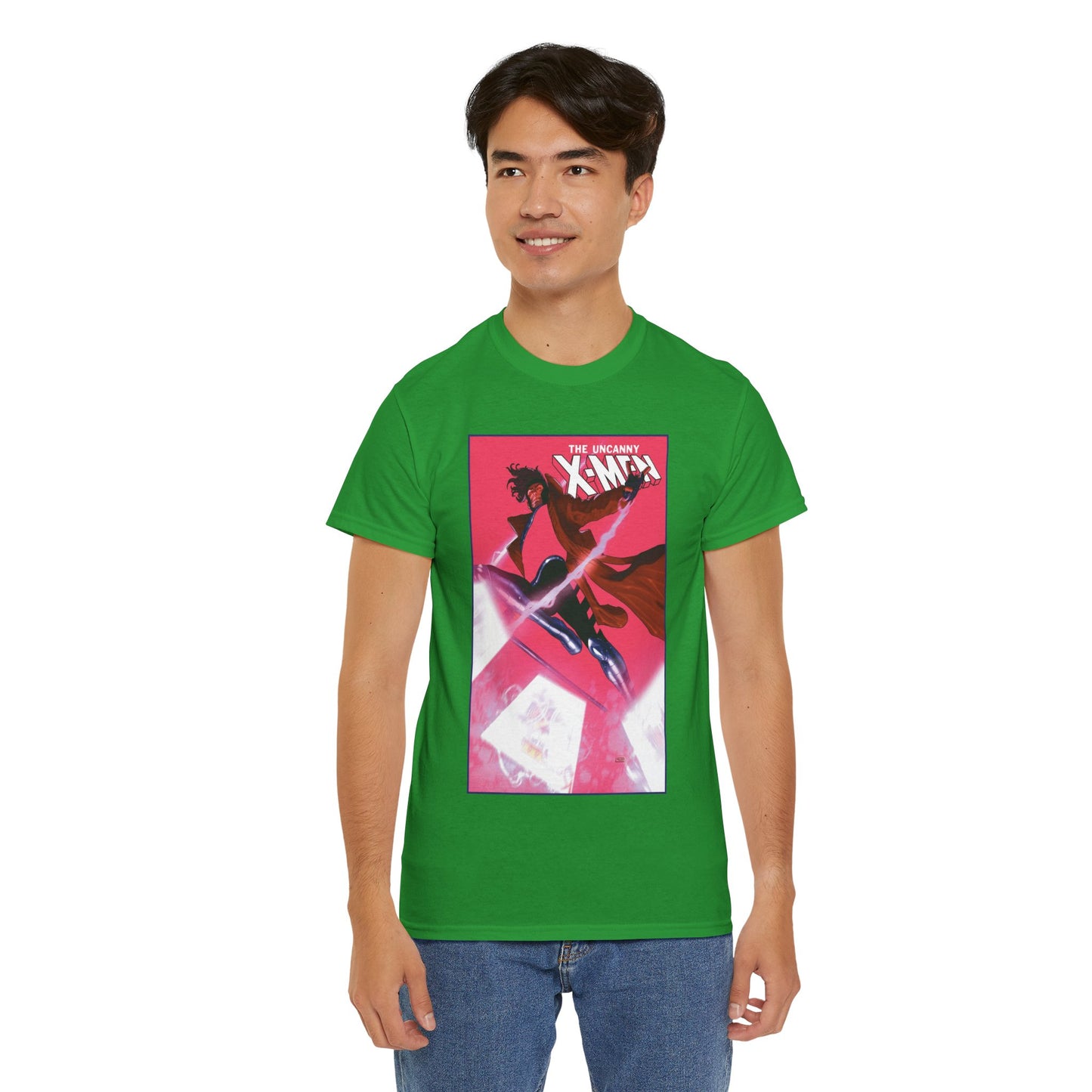 Gambit T-Shirt - Taurin Clarke Art - Uncanny X-Men Variant Cover - Marvel Comics