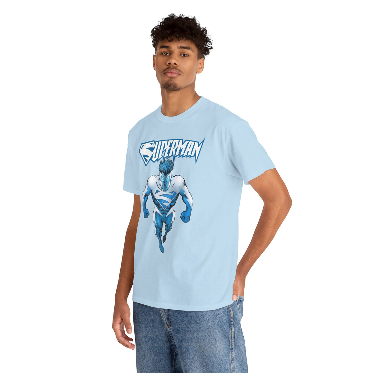Electric Superman T-Shirt - Dan Jurgens Art - DC Comics