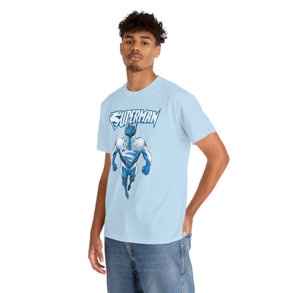 Electric Superman T-Shirt - Dan Jurgens Art - DC Comics