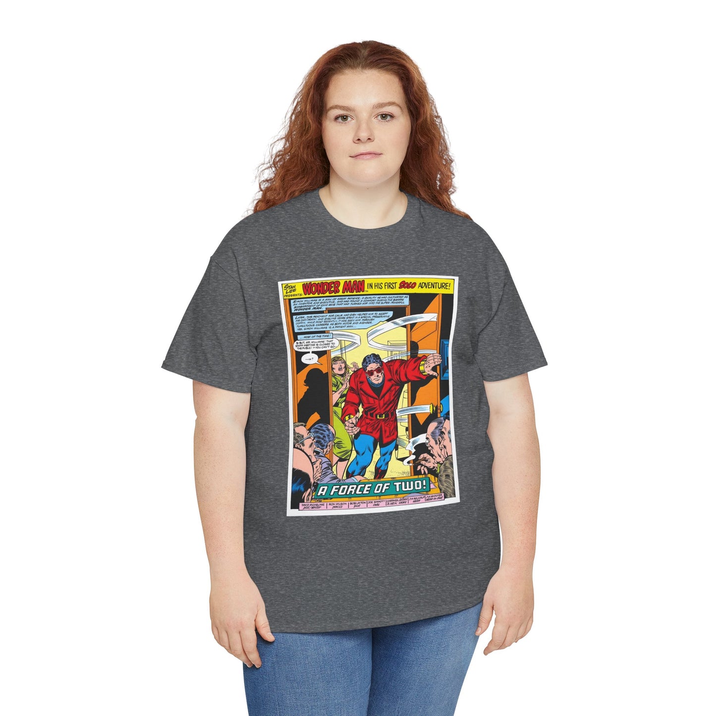 Wonder Man T-Shirt - Marvel Comics