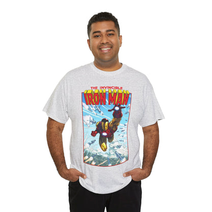 Iron Man T-Shirt - Marc Silvestri Art - Tony Stark Armor - Avengers Member & Leader - Marvel Comics