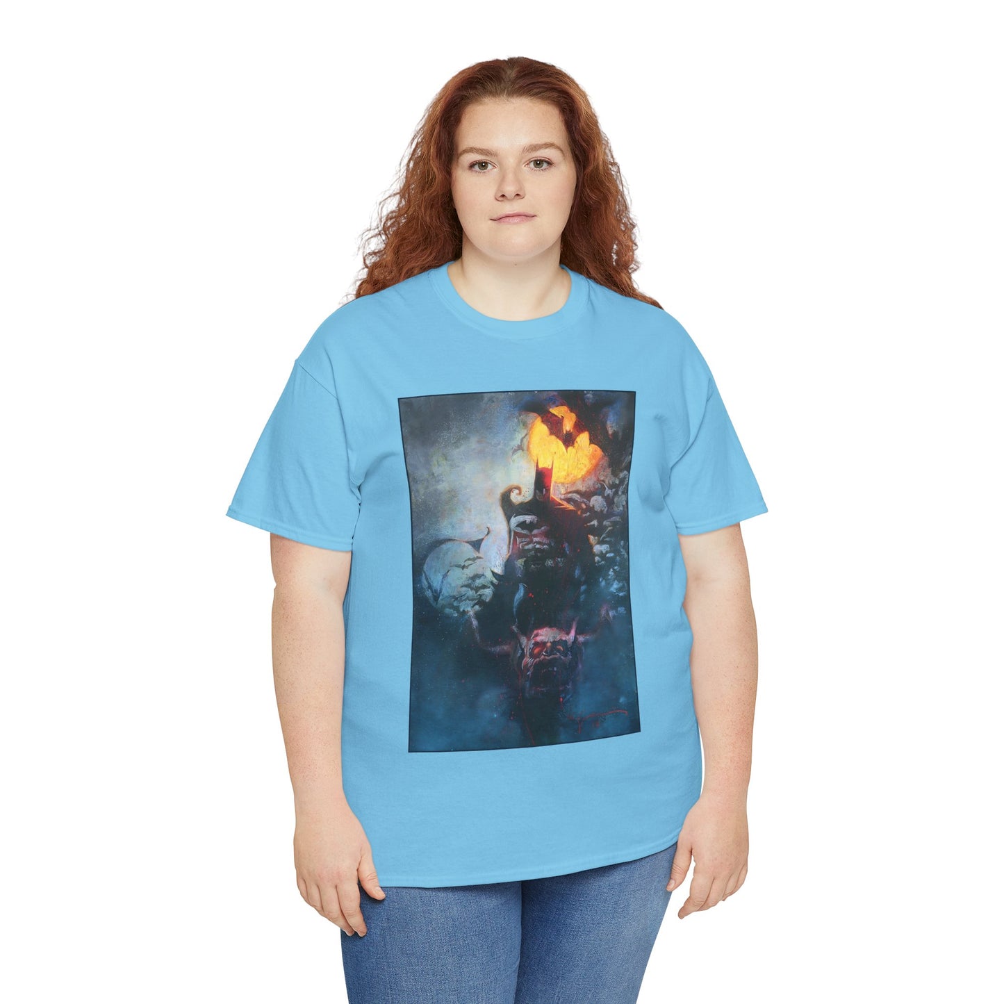 Batman T-Shirt - Bill Sienkiewicz Art - DC Comics