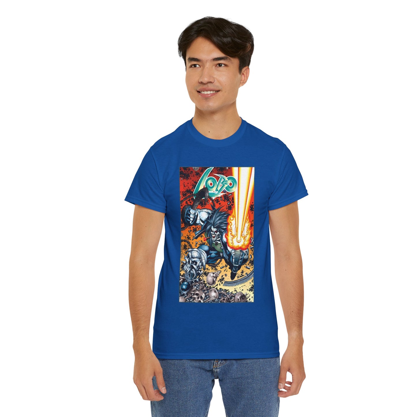 Lobo T-Shirt - DC Comics