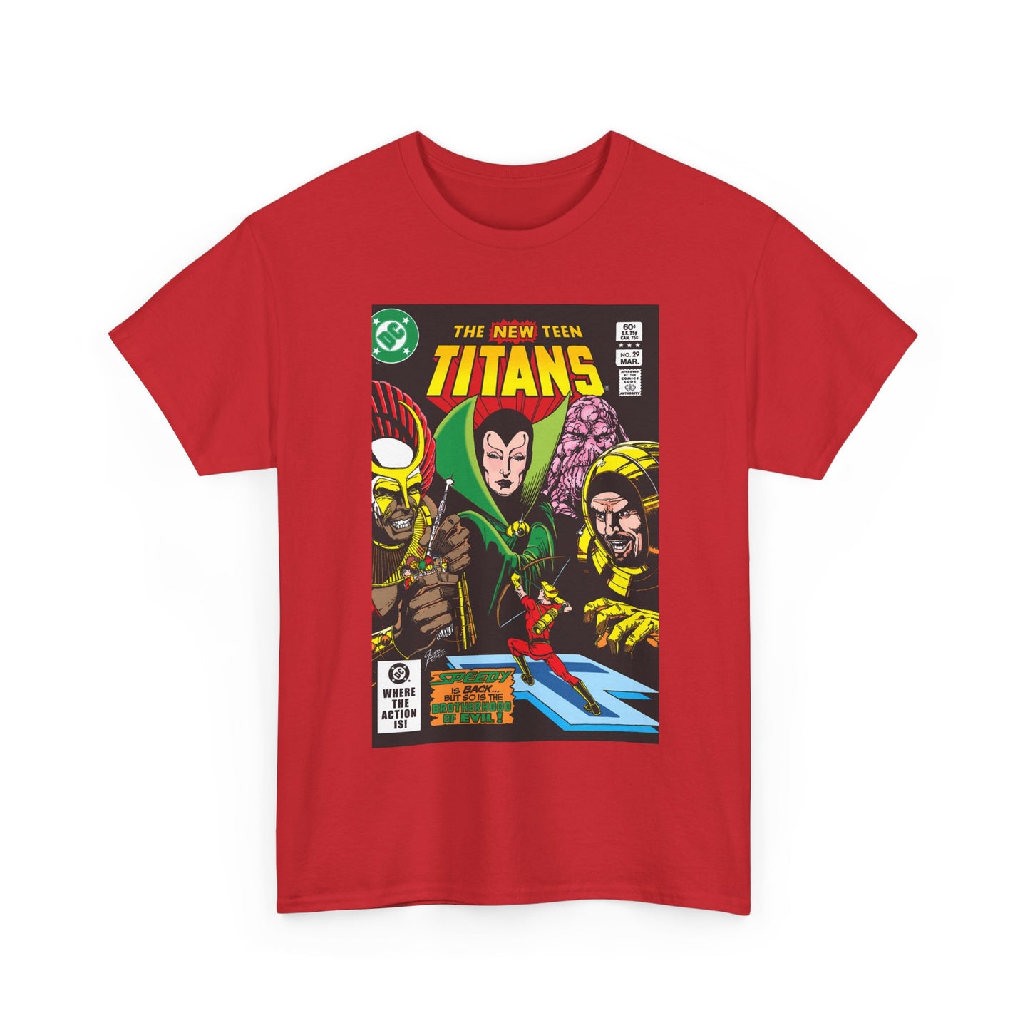 New Teen Titans #29 T-Shirt - George Perez Art - DC Comics
