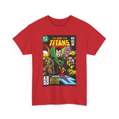 New Teen Titans #29 T-Shirt - George Perez Art - DC Comics
