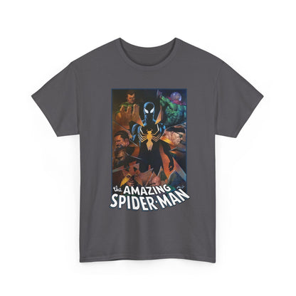 Amazing Spider-Man & Sinister Six T-Shirt - Ariel Olivetti Art - Marvel Comics