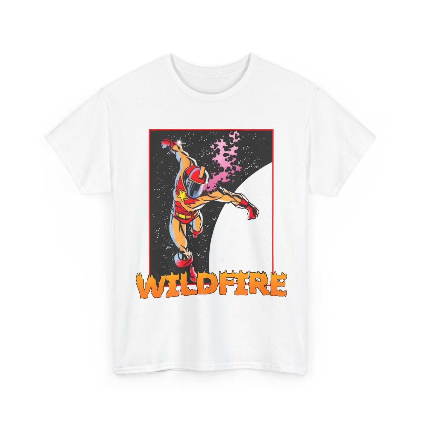 Wildfire T-Shirt - DC Comics