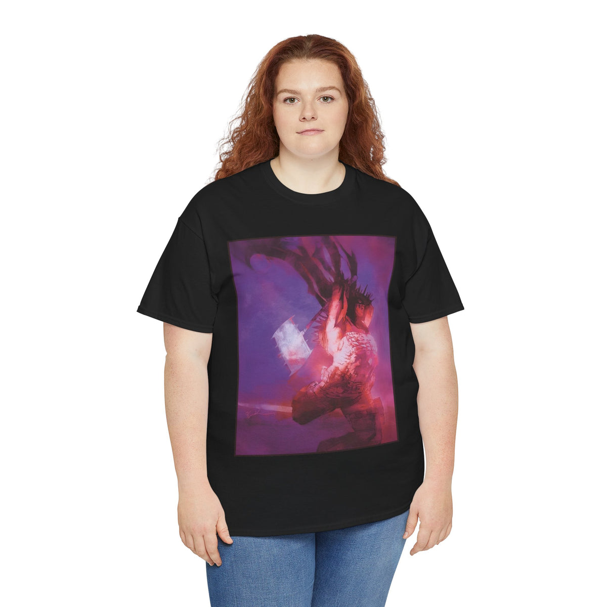 Absolute Batman T-Shirt - Bill Sienkiewicz Art - DC Comics