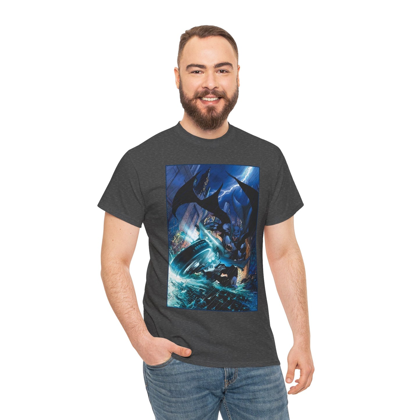 Batman T-Shirt - Jim Lee Art - Hush Storyline - DC Comics