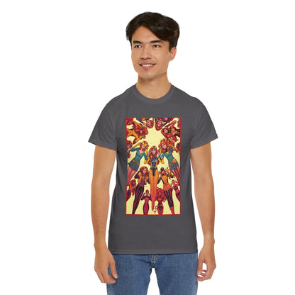 Jean Grey T-Shirt - Russell Dauterman Art - Marvel Girl, Dark Phoenix - X-Men Variant Cover - Marvel Comics