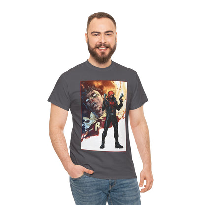 Red Hood T-Shirt - Jim Lee Art - Jason Todd, Batman Sidekick - DC Comics