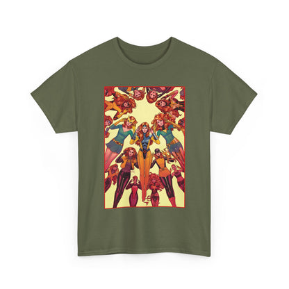 Jean Grey T-Shirt - Russell Dauterman Art - Marvel Girl, Dark Phoenix - X-Men Variant Cover - Marvel Comics