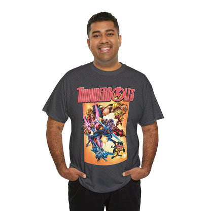 Thunderbolts T-Shirt - Mark Bagley Art - Hawkeye, Songbird - Marvel Comics - Avengers Connection