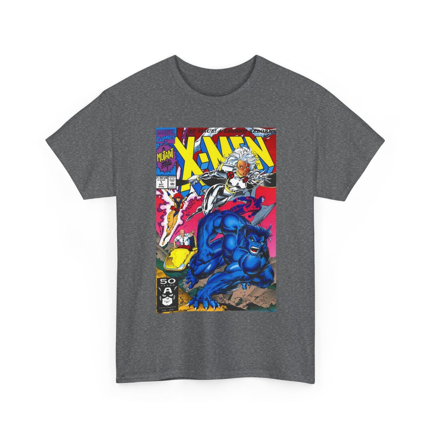 X-Men #1 T-Shirt - Jim Lee Art - Marvel Comics