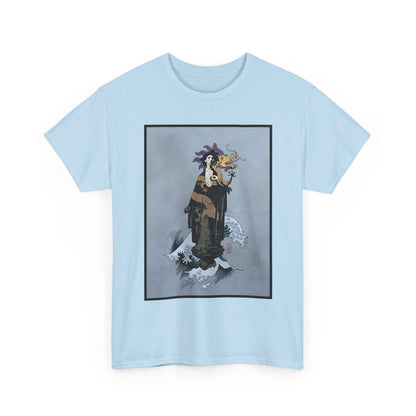 Sandman T-Shirt - Mike Mignola Art - Dream Hunters - Morpheus, Dream, The Endless - DC Comics/Vertigo Comics