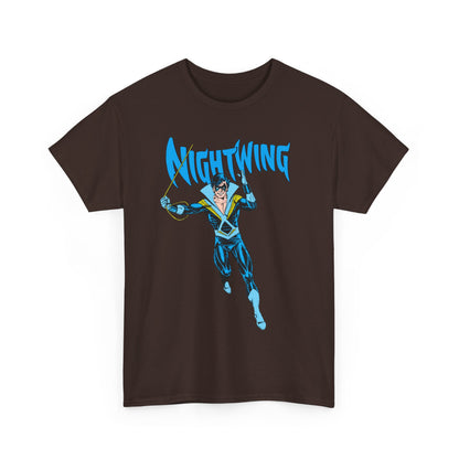 Nightwing T-Shirt - George Perez Art - New Teen Titans, Dick Grayson - DC Comics - Batman's Former Sidekick, Titans Leader