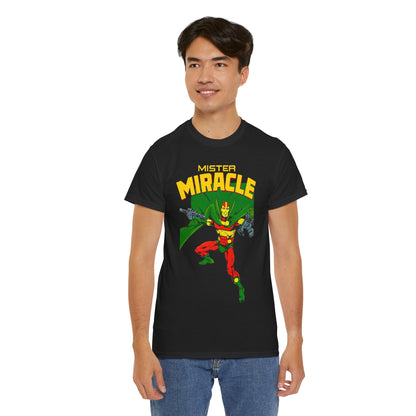 Mister Miracle T-Shirt - Marshall Rogers Art - Scott Free, Apokoplis, New Gods - DC Comics