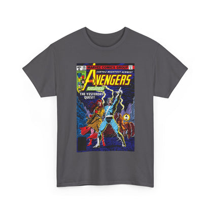 Avengers #185 T-Shirt - George Perez Art - Quicksilver, Scarlet Witch - Marvel Comics