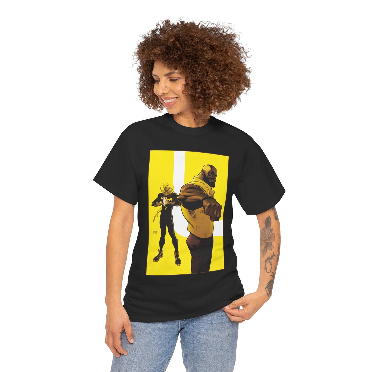 Power Man (Luke Cage) & Iron Fist T-Shirt - Marvel Comics