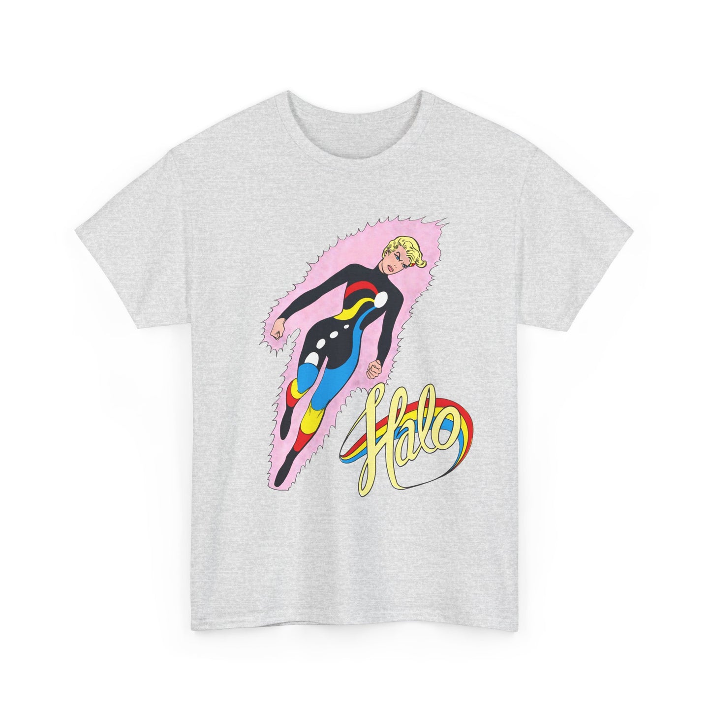 Halo T-Shirt - Jim Aparo Art - Batman & the Outsiders Team Member - DC Comics