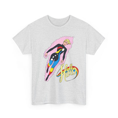 Halo T-Shirt - Jim Aparo Art - Batman & the Outsiders Team Member - DC Comics