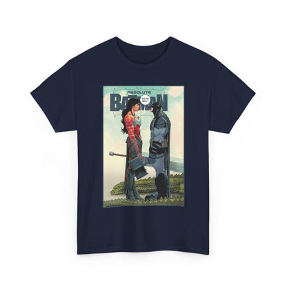 Absolute Batman & Absolute Wonder Woman T-Shirt - Nick Dragotta Art - Go to Hell? - DC Comics