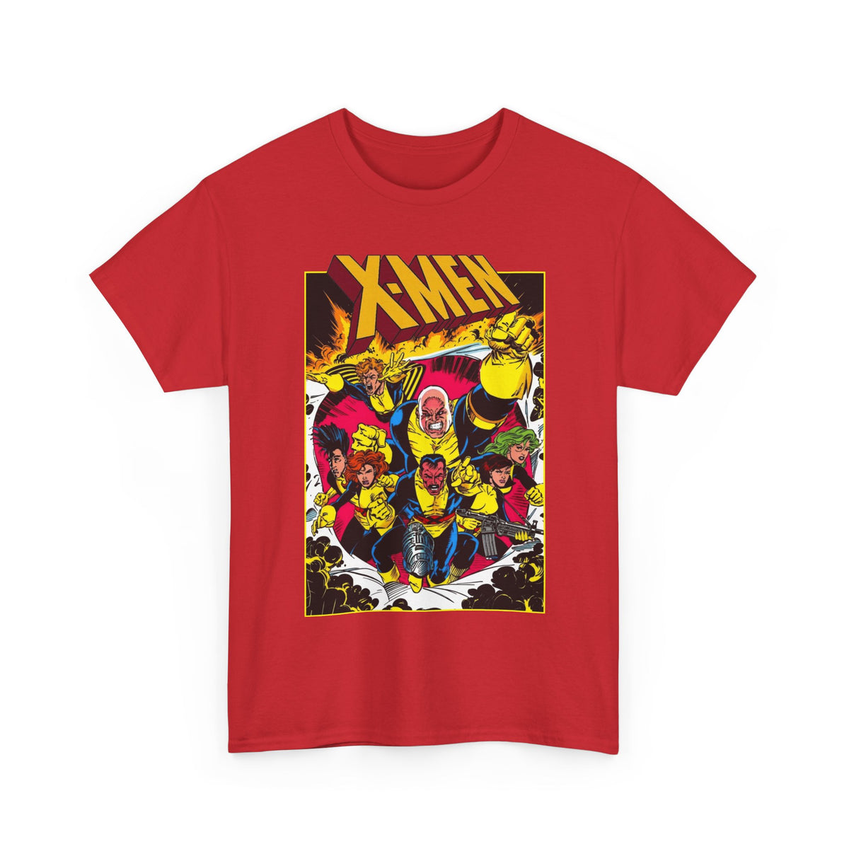Uncanny X-Men T-Shirt - Jim Lee Art - Forge, Banshee, Polaris - Marvel Comics