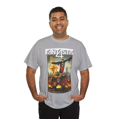 Fantastic Four T-Shirt - Arthur Adams Art - Marvel Comics