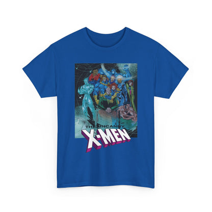 Uncanny X-Men T-Shirt - Joe Madureira Art - #337 Cover Art - Cyclops, Gambit, Wolverine, Storm, Iceman, Professor X - Marvel Comics