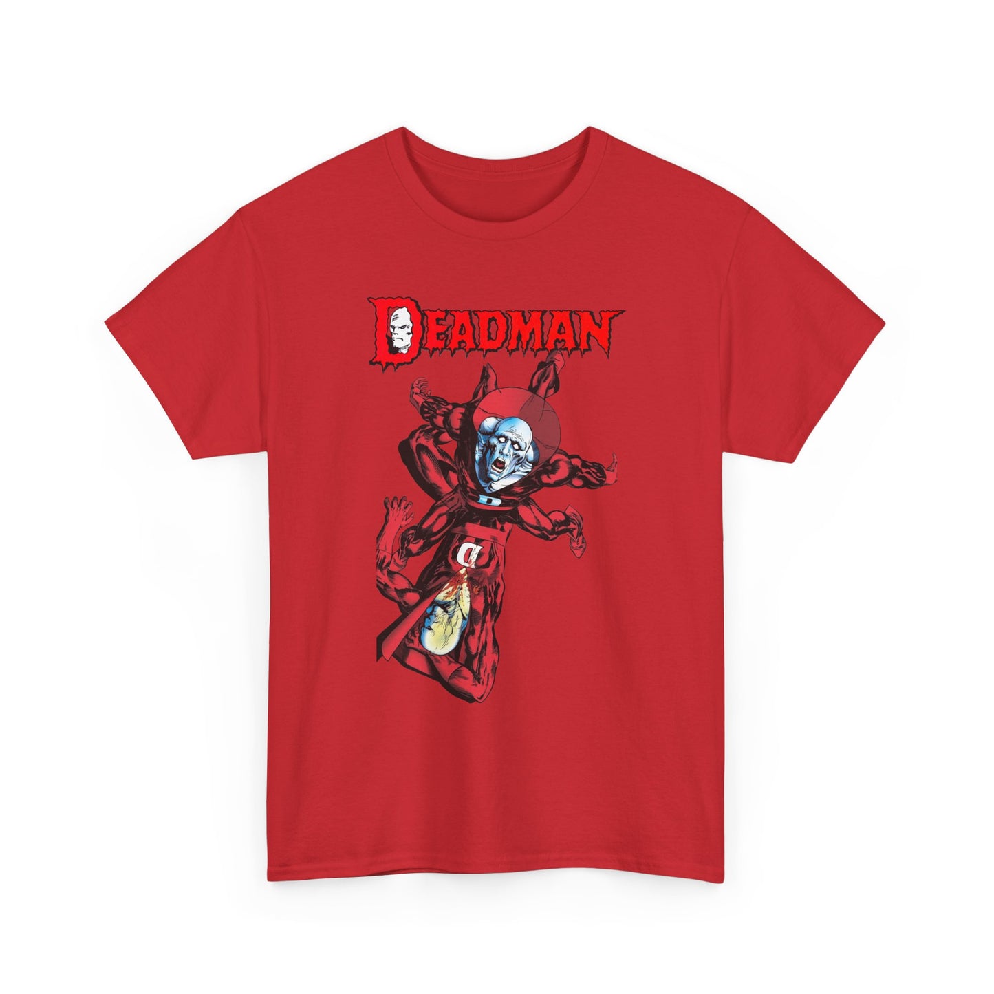 Deadman T-Shirt - Neal Adams Art - Boston Brand - DC Comics