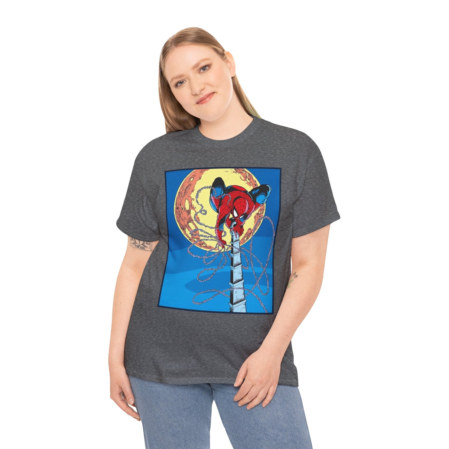 Amazing Spider-Man T-Shirt - Todd McFarlane Art - No Logo - Marvel Comics