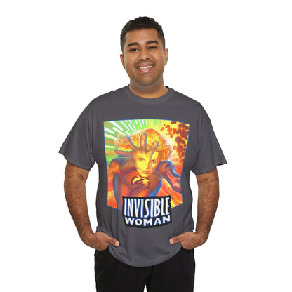 Invisible Woman Shirt - Alex Ross Art - Fantastic Four Member - Marvel Comics