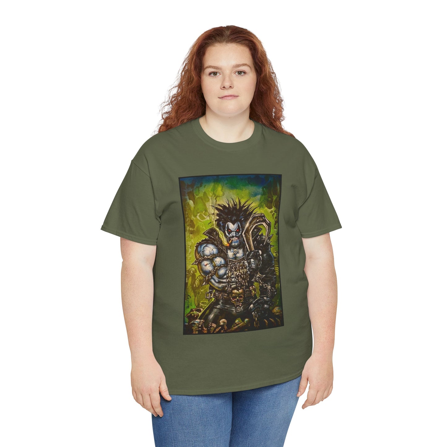 Lobo T-Shirt - Simon Bisley Art - DC Comics