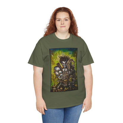 Lobo T-Shirt - Simon Bisley Art - DC Comics