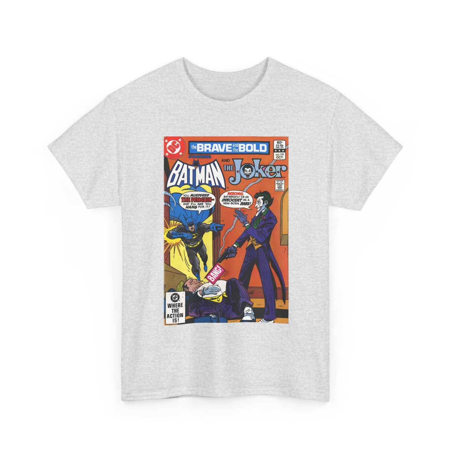 Brave & the Bold #191 T-Shirt - Batman & Joker - DC Comics