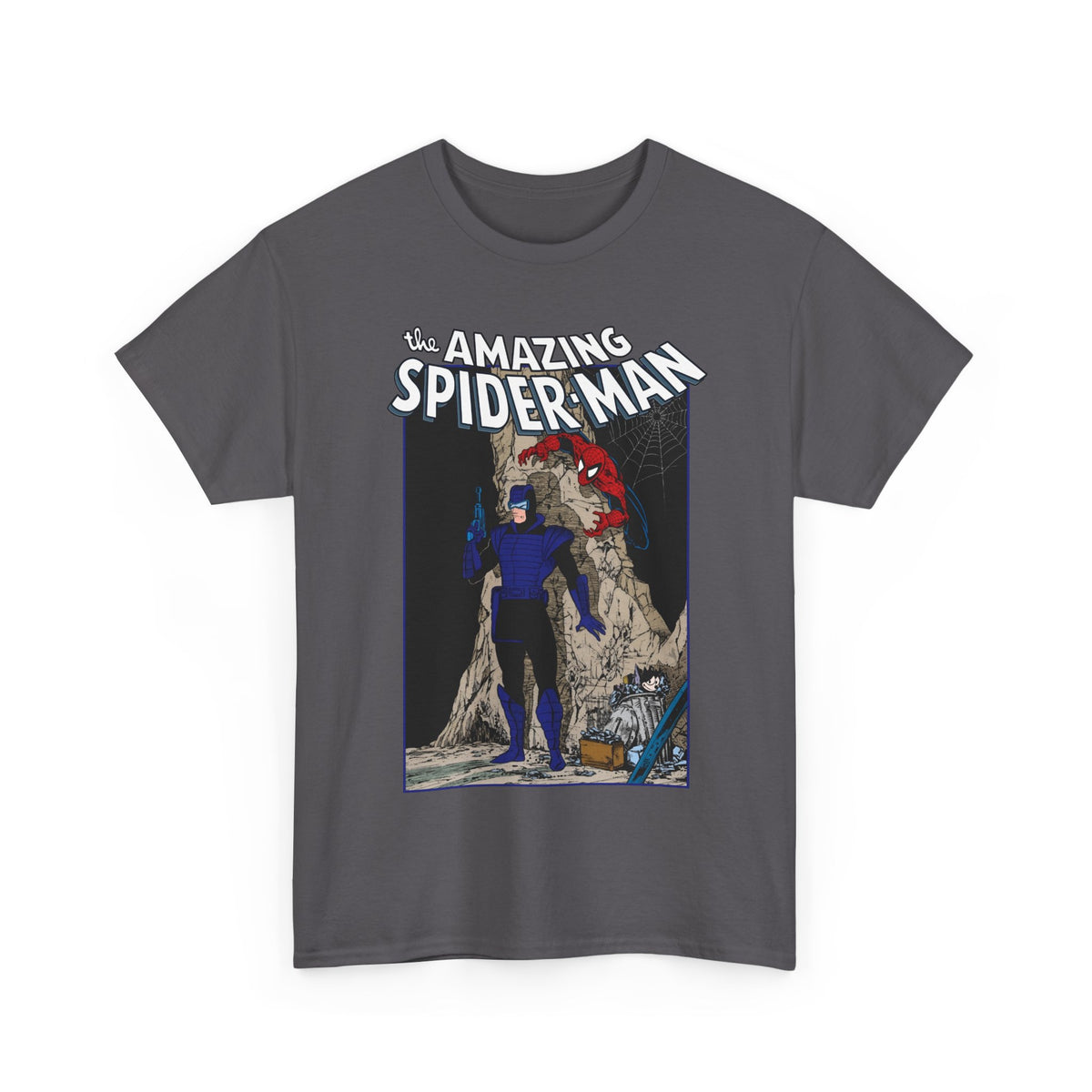 Amazing Spider-Man & Paladin T-Shirt - Todd McFarlane Art - Marvel Comics