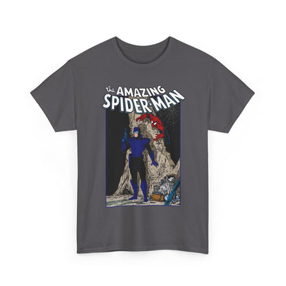 Amazing Spider-Man & Paladin T-Shirt - Todd McFarlane Art - Marvel Comics