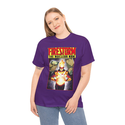 Firestorm the Nuclear Man T-Shirt - Rafael De Latorre - New 2026 Series - Ronnie Raymond & Martin Stein - DC Comics