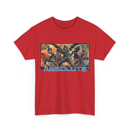Absolute Trinity T-Shirt - Bryan Hitch Art - Batman, Superman, Wonder Woman - DC Comics
