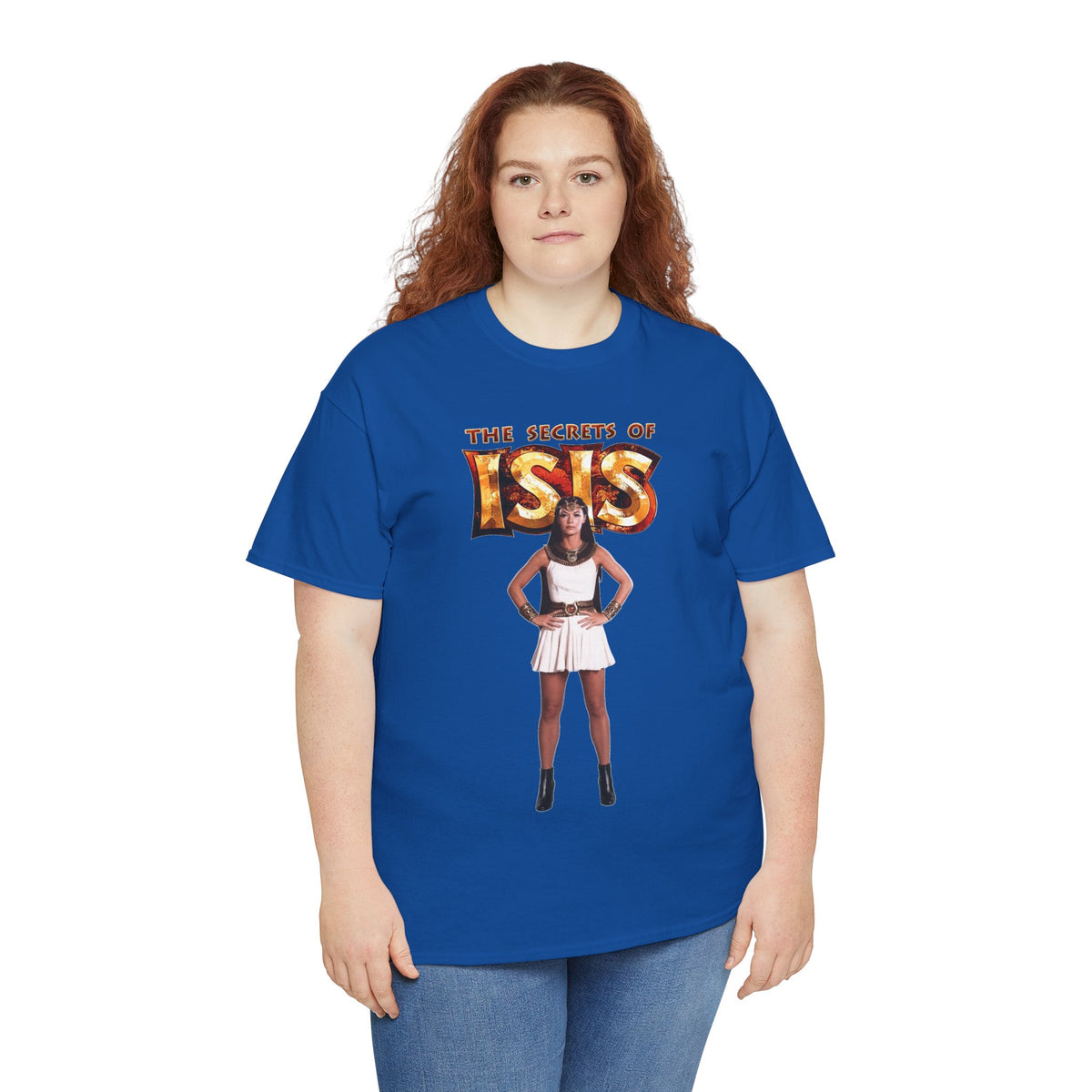Secrets of Isis T-Shirt - Joanna Cameron Retro 1970s Filmation TV Show