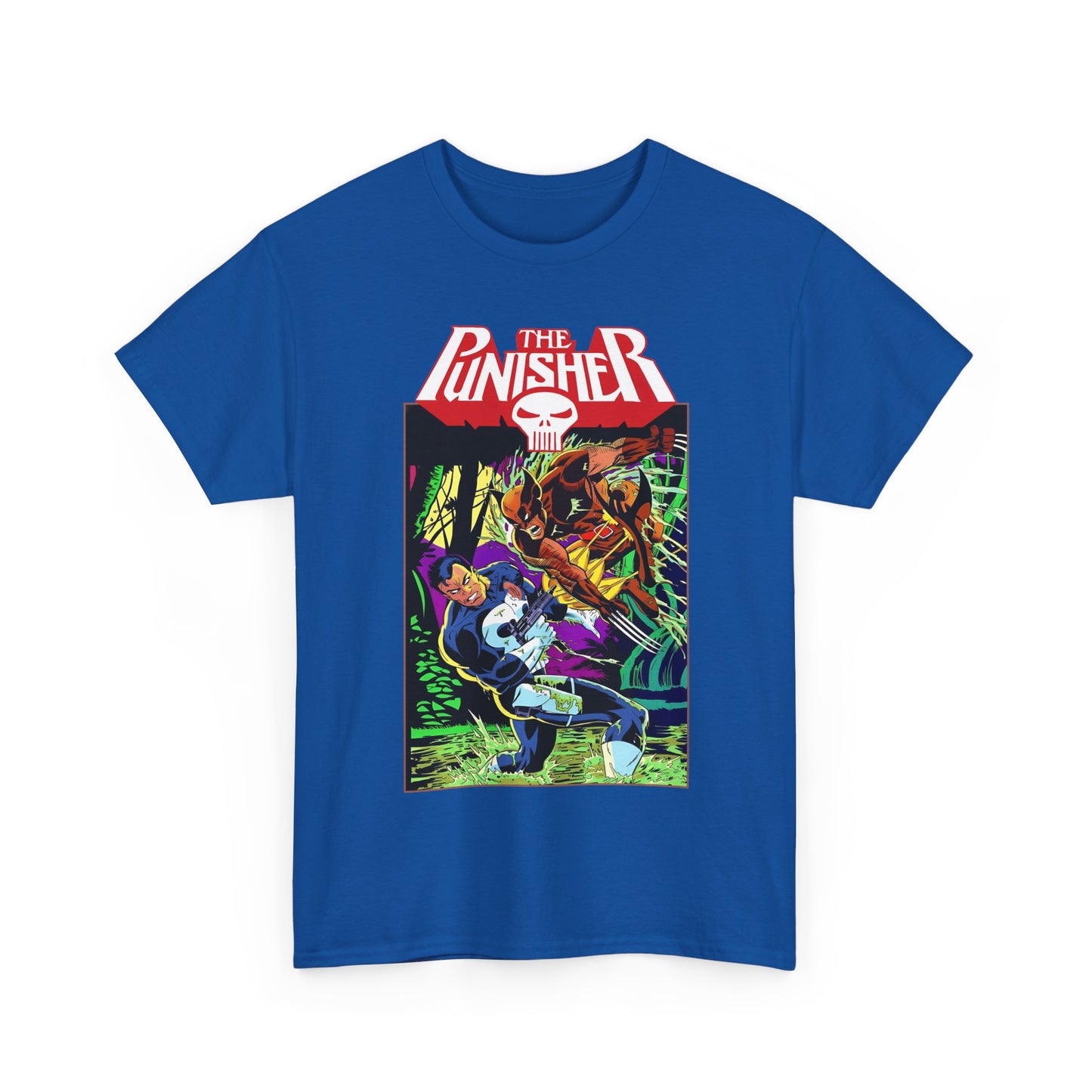 Punisher T-Shirt - Jim Lee Art - Marvel Comics