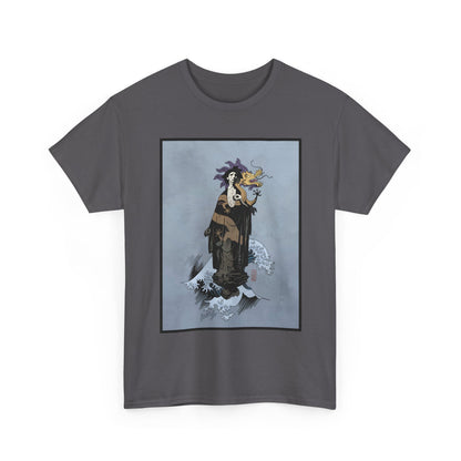 Sandman T-Shirt - Mike Mignola Art - Dream Hunters - Morpheus, Dream, The Endless - DC Comics/Vertigo Comics