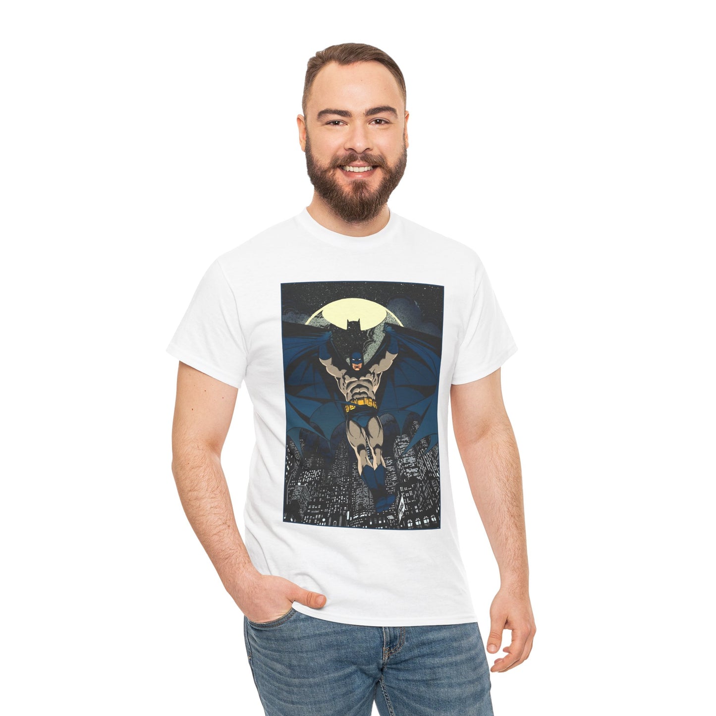 Batman T-Shirt - George Perez Art - DC Comics