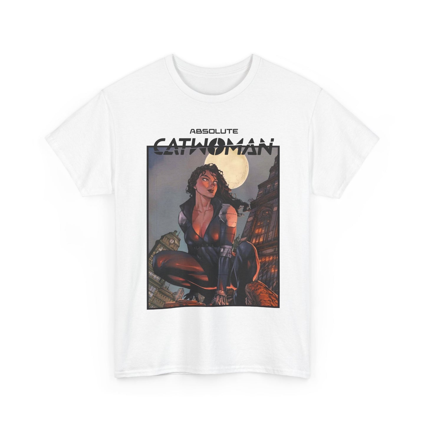 Absolute Catwoman T-Shirt - Ed Benes Art - Batman - DC Comics