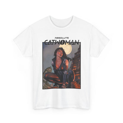 Absolute Catwoman T-Shirt - Ed Benes Art - Batman - DC Comics