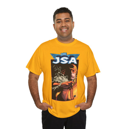 JSA T-Shirt - Sandman - DC Comics