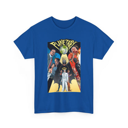 Planetary T-Shirt - The Drummer, Jakita Wagner & Elijah Snow - DC Comics/Wildstorm - Crossing Worlds - John Cassaday Art