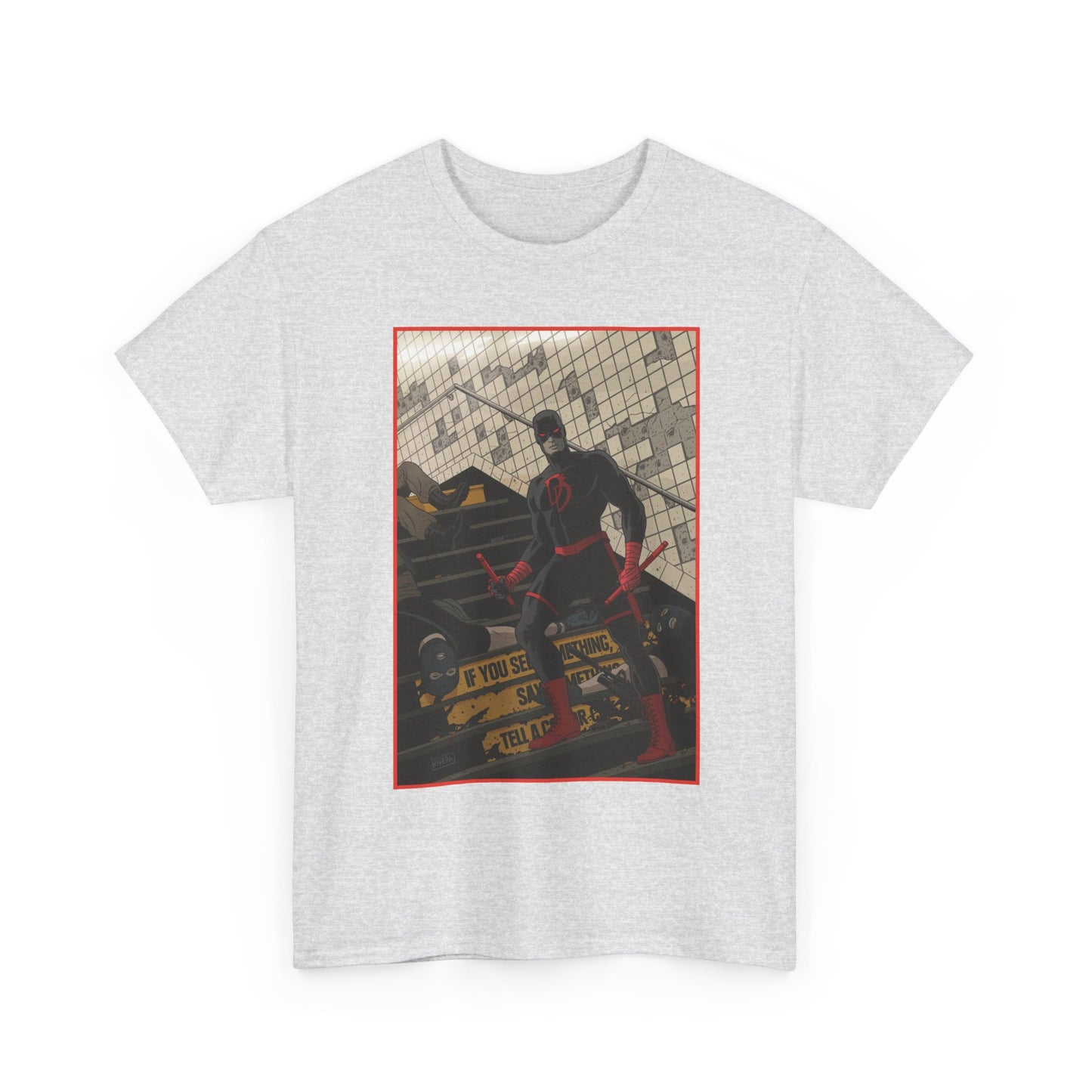 Daredevil T-Shirt- Paolo River Art - Marvel Comics