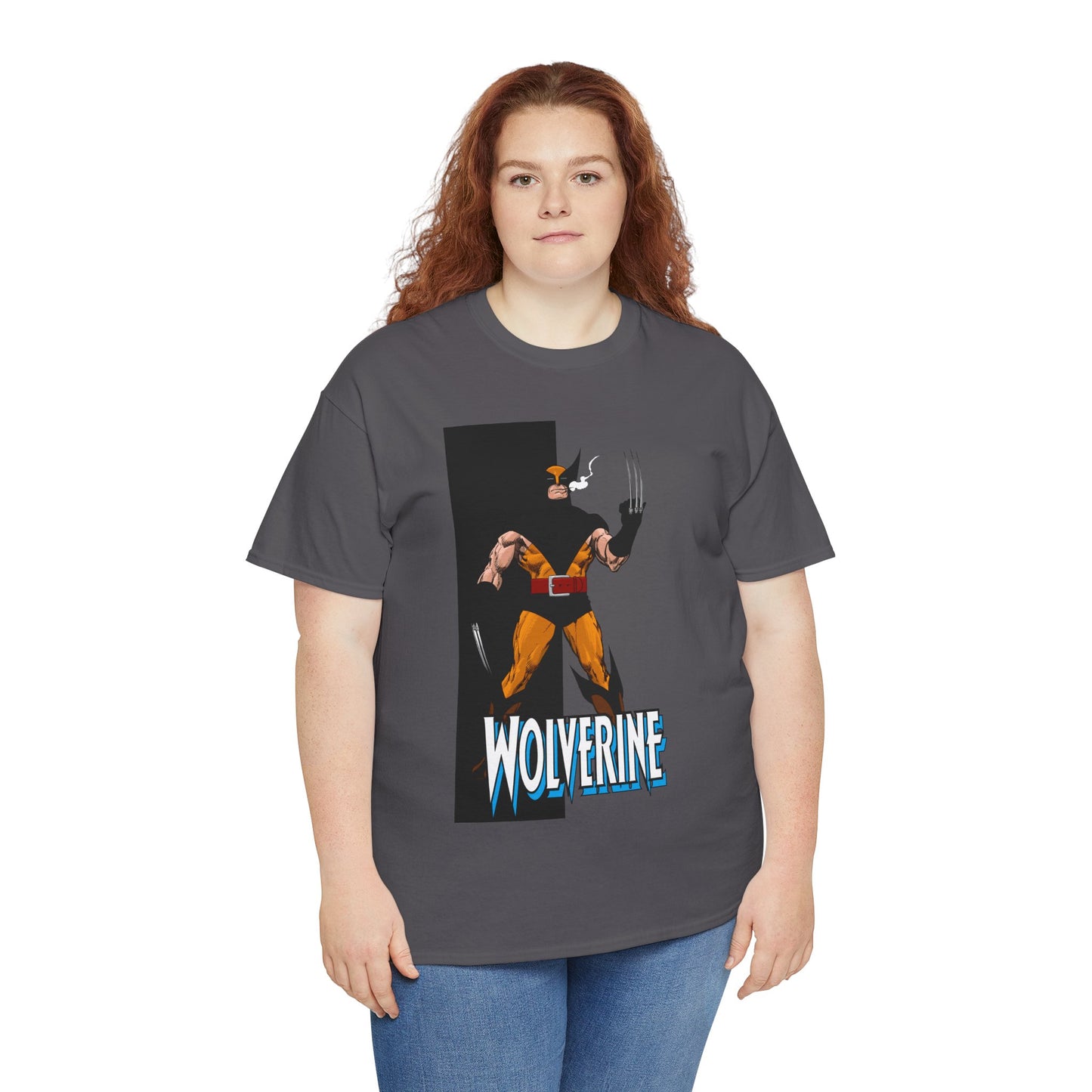 Wolverine T-Shirt - John Byrne Art - X-Men Member & Leader - Logan - Marvel Comics